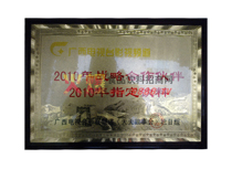 廣西電視臺(tái)2010戰(zhàn)略合作伙伴