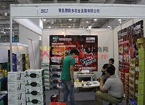 青島慧能多農(nóng)業(yè)發(fā)展有限公司亮相2015第九屆濟(jì)南糖酒會(huì)