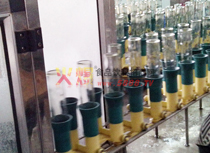 果汁生產(chǎn)流水線