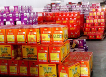 倉庫產(chǎn)品陳列