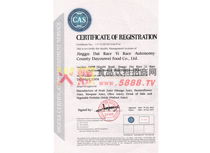 ISO9001：2008質(zhì)量認(rèn)證（英文）