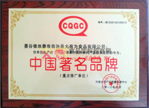 中國(guó)著名品牌（2013）