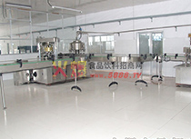 灌裝封口車間