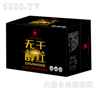 無醇干紅箱裝