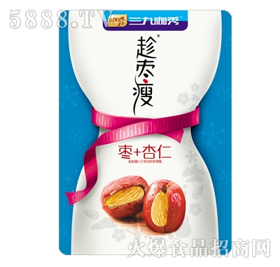 三九咖秀趁棗瘦棗+杏仁