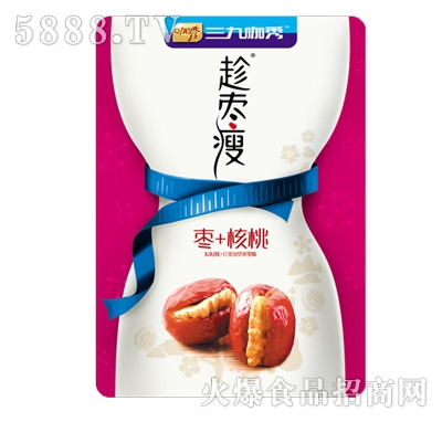 三九咖秀趁棗瘦棗+核桃