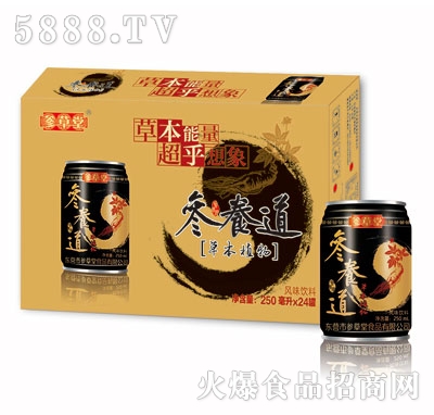 參草堂草本植物風味飲料250mlx24