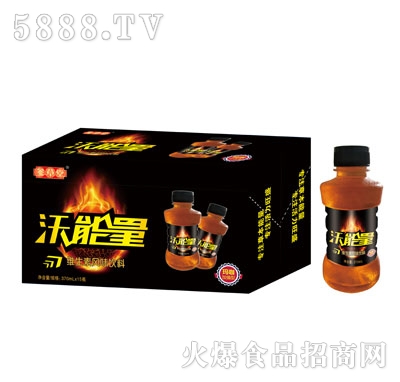 參草堂沃能量維生素風味飲料370mlx15瓶