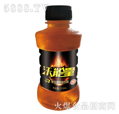 參草堂沃能量維生素風味飲料370ml