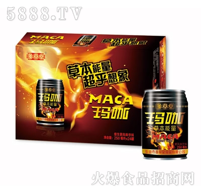 參草堂瑪咖維生素風味飲料250mlx24