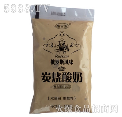 格吉亞炭燒酸奶180ml