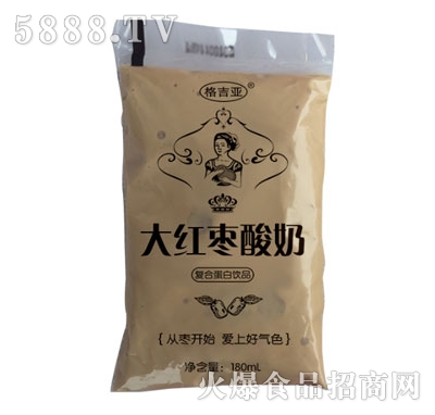 格吉亞大紅棗酸奶180ml