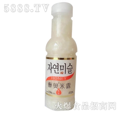 醉奧蜂蜜米露飲料450ml