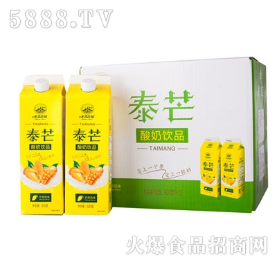 美森莊園泰芒酸奶飲品