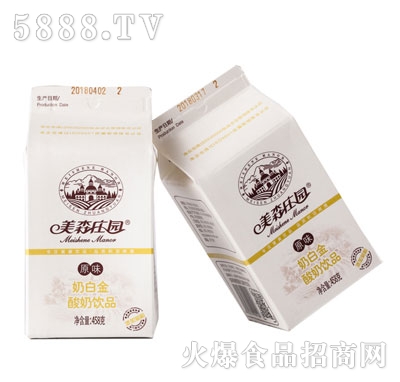 美森莊園奶白金酸奶飲品