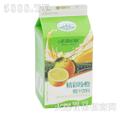 美森莊園橙汁飲料