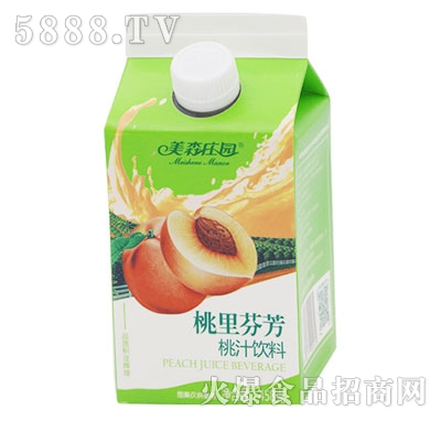 美森莊園桃汁飲料