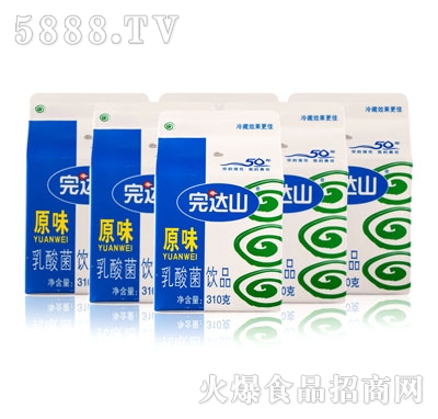 完達山310g原味乳酸菌飲品