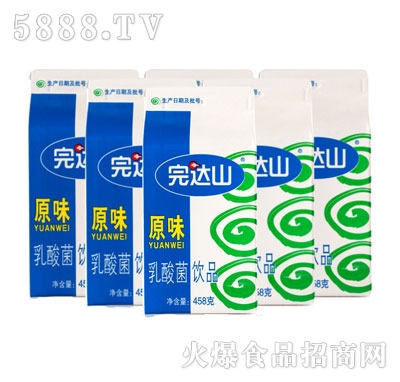 完達山原味乳酸菌飲品1