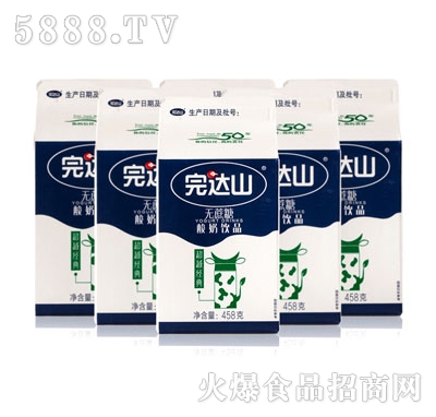 完達山超越經(jīng)典無蔗糖酸奶飲品