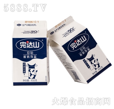 完達山超越經(jīng)典原味酸奶飲品