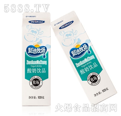 完達山甄選牧場酸奶飲品