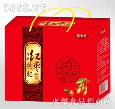 格吉亞阿膠枸杞紅棗復合蛋白飲料