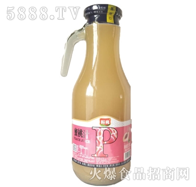醉奧蜜桃汁玻璃瓶
