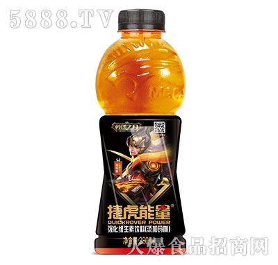 捷虎能量強(qiáng)化維生素飲料380ml