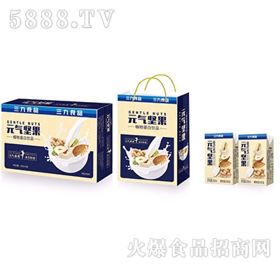 三九食品元?dú)鈭?jiān)果植物蛋白飲品