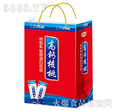 240ml三九穆朗高鈣核桃乳手提袋