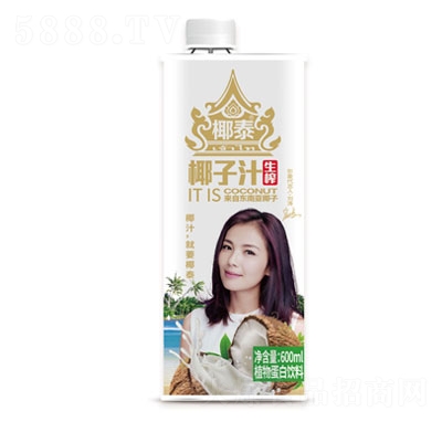 椰泰椰子汁600ml