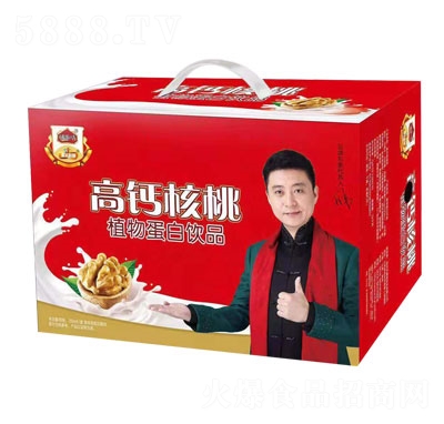 E人E罐高鈣核桃植物蛋白飲品（箱）