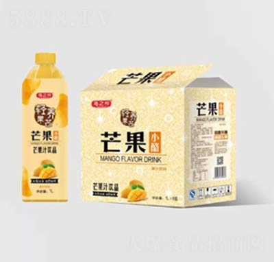 海之吟芒果小酪芒果汁飲品箱裝