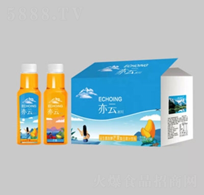 亦云冰川益生菌發(fā)酵芒果復合果汁飲料500ml×15