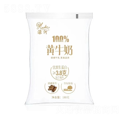 濠河黃牛奶180克乳制品招商代理
