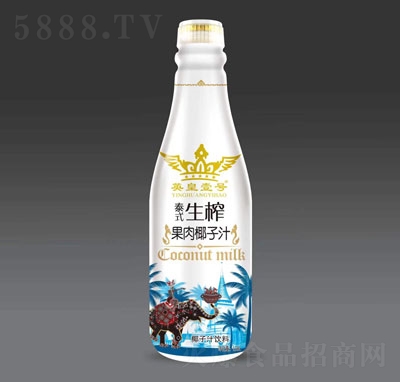 英皇壹號泰式生榨果肉椰子汁1.25L