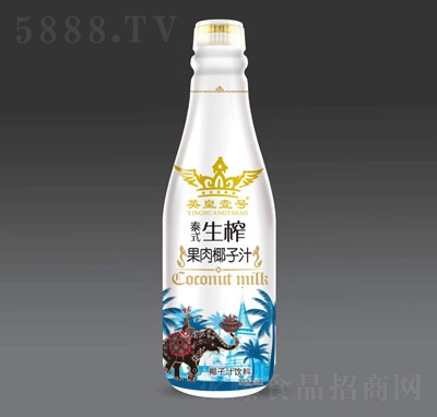 英皇壹號泰式生榨果肉椰子汁500ml