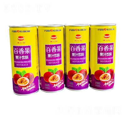 康匯園百香果果汁飲料245ml