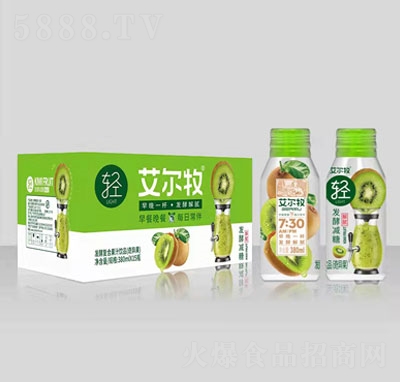 艾爾牧發(fā)酵復(fù)合果汁飲品（獼猴桃）發(fā)酵果汁招商