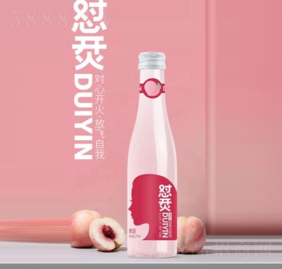 懟烎果酒甜蜜白桃味果味飲料