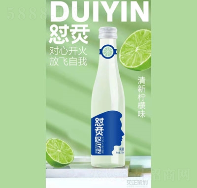 懟烎果酒清新檸檬味果味飲料