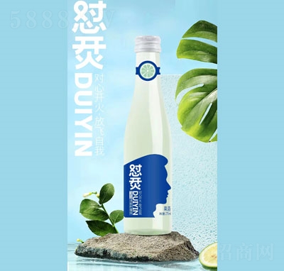 懟烎果酒清新檸檬味果味飲料招商