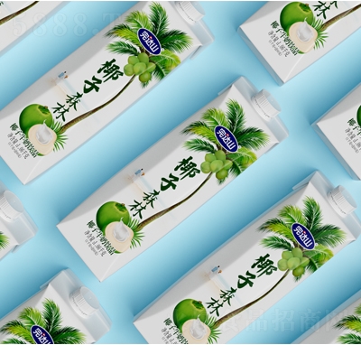 完達山椰子森林椰子牛奶飲品1.06千克招商代理