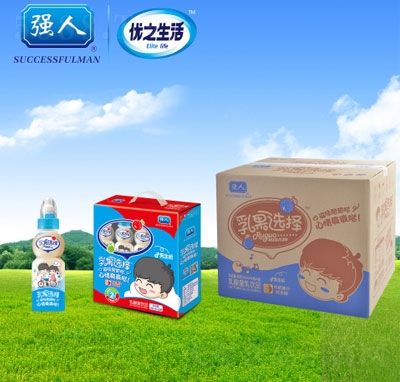 乳果選擇乳酸菌飲品（男生版）200ml16瓶4提