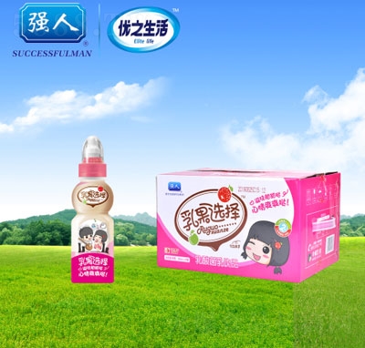 乳果選擇乳酸菌飲品（女生版）200ml4瓶6組