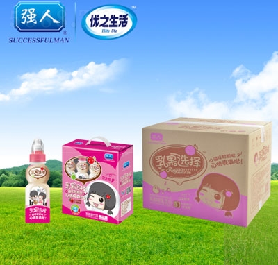 乳果選擇乳酸菌飲品（女生版）200ml16瓶4提