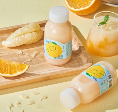 優(yōu)之生活雙柚乳酸菌風味飲料250ml12瓶