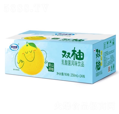 優(yōu)之生活雙柚乳酸菌風味飲料250ml6瓶4組