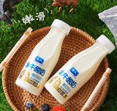 強人殺菌型水牛酸奶飲品280ml15瓶